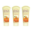 Lotus Herbals Fresh Apricot Scrub (60-ML) (Packm of 3)