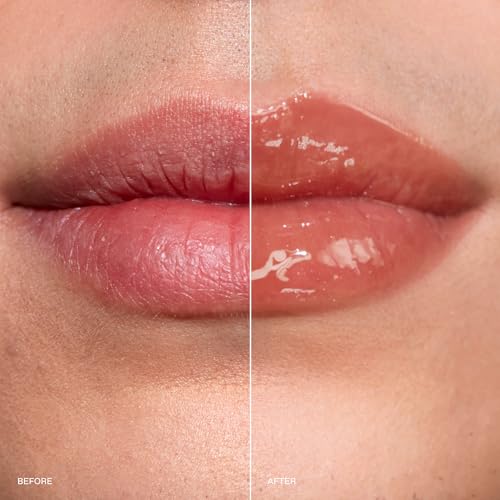 Hocus Cocoa Lip Gloss Balm by r.e.m. beauty | Hydrating Hyaluronic Acid