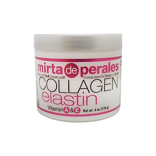 Mirta de Perales Collagen Elastin Cream, 4 oz (Pack of 2)
