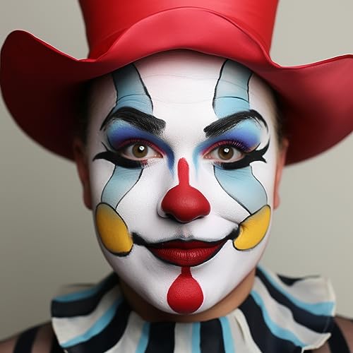 CCbeauty Clown White Face Paint Stick – Professional SFX Makeup