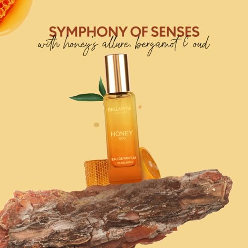 Bellavita Honey Oud Eau de Parfum 20ml Travel Size