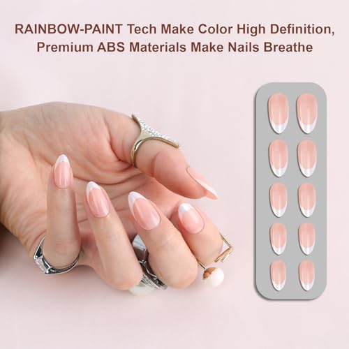 Polychrome&air Press On Nails, 30pcs/15 Sizes Red Cat Eye Coffin Press On Nails Set, UV Cover Fake Nails with Nail Glue & Adhesive Tabs - Reusable False Nails & Accessories for Party/Dating/Event