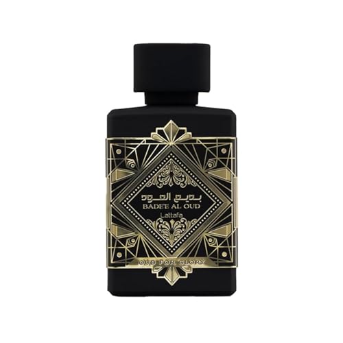 Lattafa Bade'e Al Oud for Glory Eau de Parfum, 3.4 oz