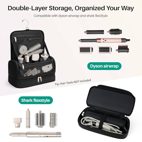 Dyson Airwrap Hanging Organizer with Removable Divider