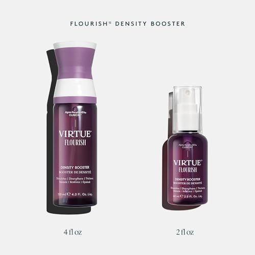 Virtue Flourish Density Booster Spray for Hair Growth | Thinning Hair Treatment