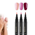 Mintiml 3-in-1 Gel Nail Polish Pen Set - Fast-Drying DIY Nail Art