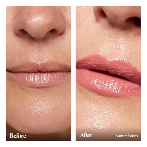 LAURA GELLER Spackle SPF 30 Primer + Shine-n-Shield SPF 15 Lip - Sunset Sands