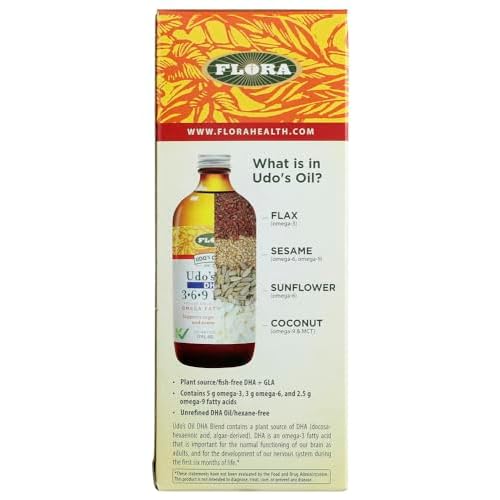 DHA Oil Blend 17 Ounces (3-6-9)