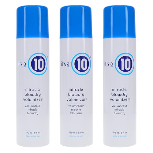 It's a 10 Haircare Miracle Blowdry Volumizer, 6 fl. oz. (Pack of 3)