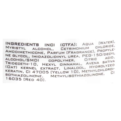 Avena Oat Extracts & Keratin Intensive Treatment Mask, 33.8 Fl Oz
