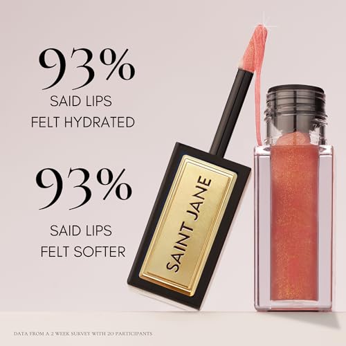 SAINT JANE Luxury Lip Oil Tonic - Hydrating Vitamin C Formula