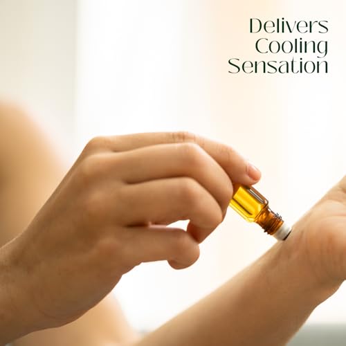 Essentially KateS Peppermint Essential Oil 4 oz. with Glass Bottle & Dropper - Skin, Hair & Garden Care