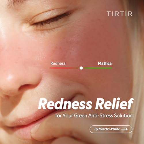 TIRTIR Matcha PDRN Duo | Korean Skincare Bundle for Redness Care and All Day Hydration for Sensitive Skin