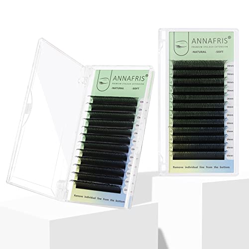 3D W Shape Eyelash Extensions 0.07 C Curl 8-14mm Mix