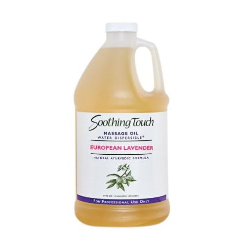 Soothing Touch W67358H European Lavender Oil, 1/2 Gallon