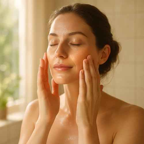 Global Beauty Care Vitamin C - Facial Serum with Niacinamide, AHA & Vitamin E 1fl oz 30ml