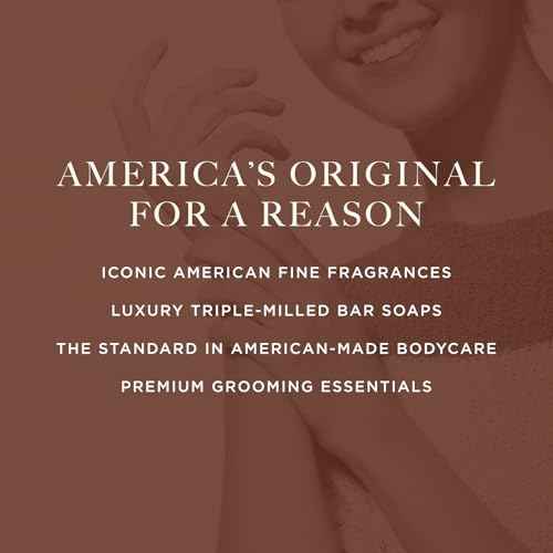 Caswell-Massey Almond Natural Bar Soap Gift Set - Moisturizing Triple-Milled Body Soap for Men & Women - Plant-Based with Essential Oils for Soft Skin, Cruelty-Free, USA Made, 12 Bars x 5.8 oz