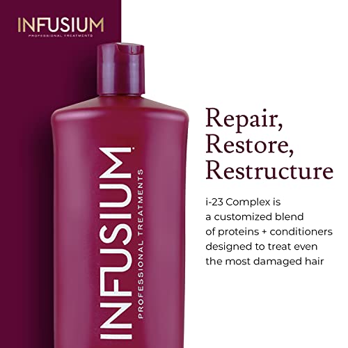 Infusium Moisturize and Replenish Professional Shampoo - 33.8oz - Avocado and Olive Oil (Pack of 2)