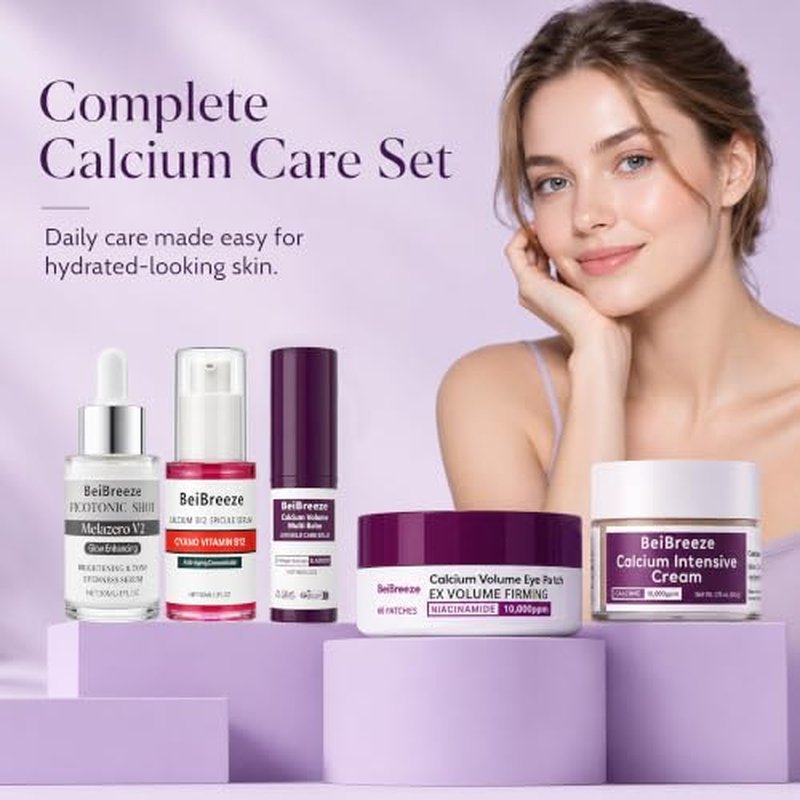 5-Piece Daily Facial Care Set - Moisturizing Skincare Kit