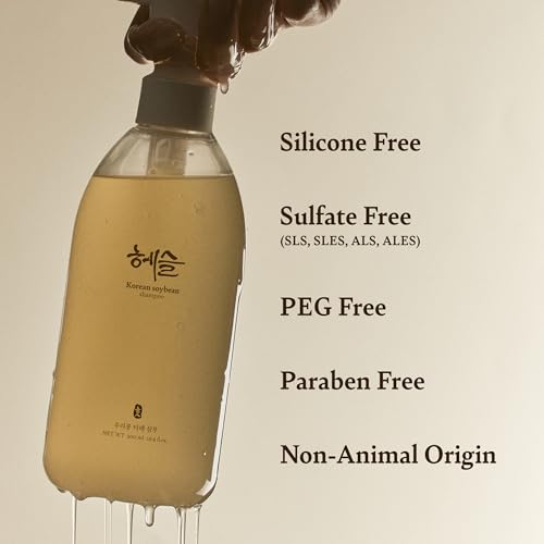 Hesul Korean Soybean Shampoo - Sulfate & Silicone-Free, 500ml