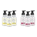 J.R. Watkins Foaming Hand Soap with Pump Dispenser, Moisturizing Foam Hand Wash, All Natural & Foaming Hand Soap Pump with Dispenser, Moisturizing All Natural Foam, Alcohol-Free