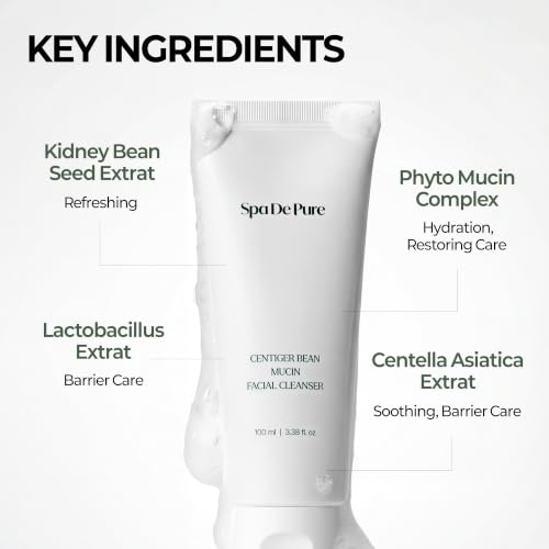 Hydrating Facial Cleanser with Glycerin & Niacinamide - 100ml