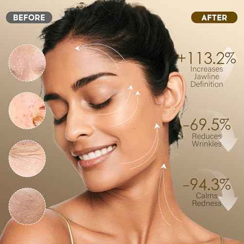 Microcurrent Conductive Gel Hydrating Collagen Leave-On Primer for Face Conductivity Gel with Hyaluronic Acid Snail Mucin Centella Asiatica Fragrance-Free Paraben-Free Work with Facial Device