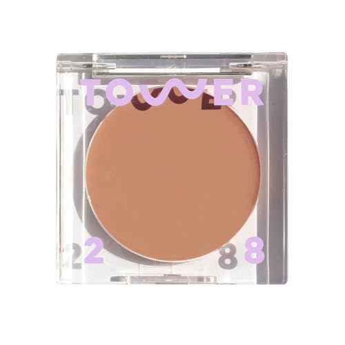 Tower 28 Sculptino Soft-Matte Cream Contour and Bronzer - Clean, Cruelty-Free Face Makeup ? Sensitive Skin Safe - Shade: Broad, Fair Light with Neutral Undertones, 0.16 FL Oz / 4.5 mL