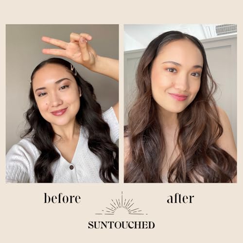 Suntouched Hair Lightener Spray for Dark Hair - Sun-Activated