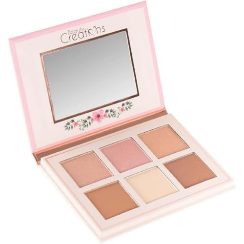 Beauty Creations Floral Bloom Highlight & Contour Palette