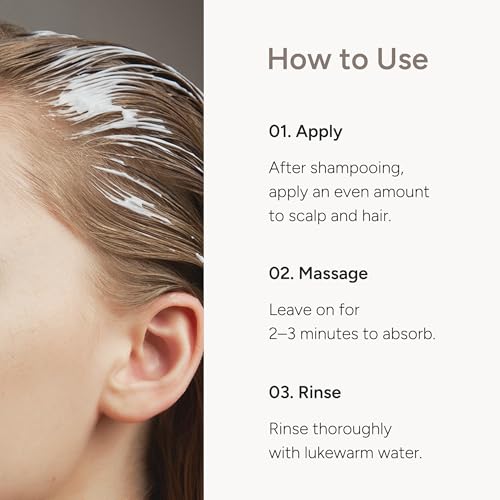 BANANAL Intensive Hair Treatment - Rice Protein Conditioner Mask, 8.81 fl oz