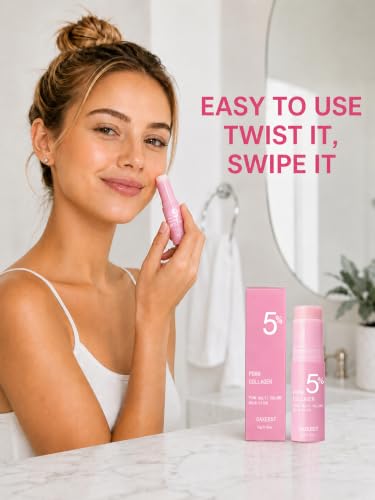PDRN Collagen Multi Balm Stick 2-Pack | Anti-Wrinkle Eye & Lip Care