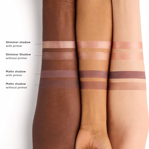 Urban Decay Eyeshadow Primer Potion - Nude Eyelid Base Primer, for Smooth & Crease-Resistant Eye Makeup, Waterproof & Long-Lasting, Translucent Shade, Universal for All Skin Tones, More Vibrant Color