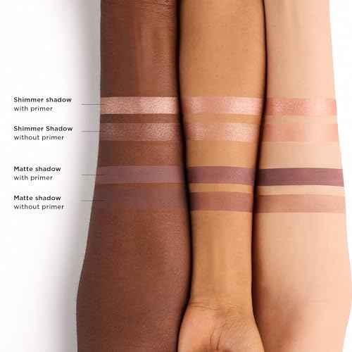 Urban Decay Eyeshadow Primer Potion - Nude Eyelid Base Primer, for Smooth & Crease-Resistant Eye Makeup, Waterproof & Long-Lasting, Translucent Shade, Universal for All Skin Tones, More Vibrant Color