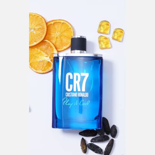 CR7 Play It Cool Cologne - Men's Fragrance EDT Spray 1.7 oz