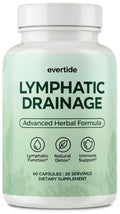 Evertide Lymphatic Drainage Supplements - 30-Day Support with Echinacea & Turmeric - Variation 1
