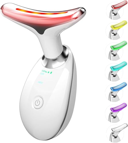 7-in-1 Red Light Therapy Face Massager with Heat