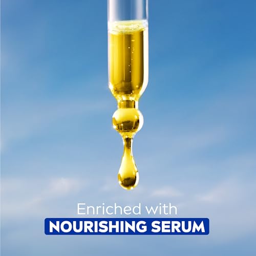 NIVEA Refreshing Basil and White Tea Scented Body Wash (20 Fl Oz) + NIVEA Refreshing White Peach and Jasmine Scented Body Wash (20 Fl Oz) with Nourishing Serum