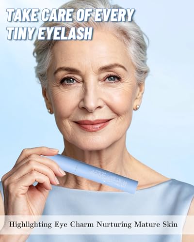 Waterproof Mascara for Mature Women 60+ | Volume & Length