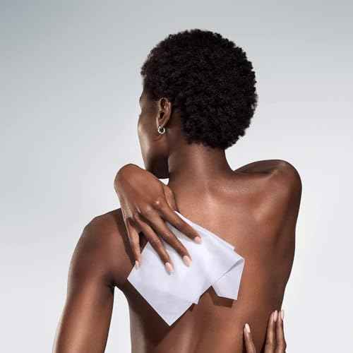 m-61 PowerGlow Peel Body | Exfoliating Body Towelette With Glycolic And Salicylic Acid. 1 Minute, 1 Step - 10 Treatments