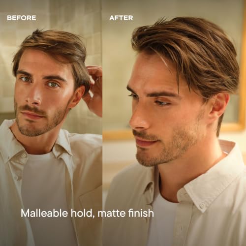 Harry's Texturizing Hair Putty for Men - Malleable Hold, Matte Finish - 2.5 oz