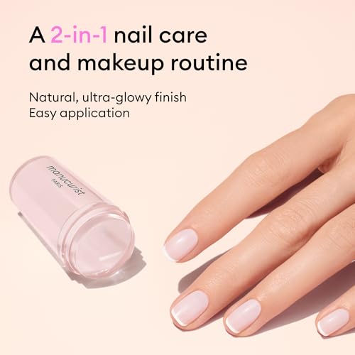 Manucurist French Manicure Set - Active Glow Raspberry Nail Polish Kit