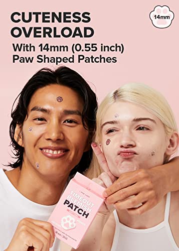 I DEW CARE Hydrocolloid Acne Pimple Patch - Timeout Blemish Original | Korean zit dark spot patches for face and skin, 36 Count (10mm), Facial Stickers, Pus absorbing with Tea Tree Oil