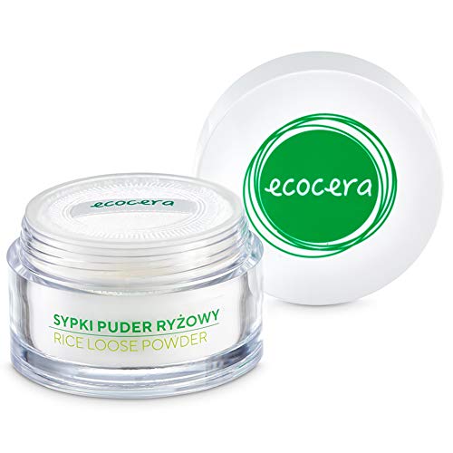 ECOCERA Rice Loose Powder for Oily & Combination Skin 15g