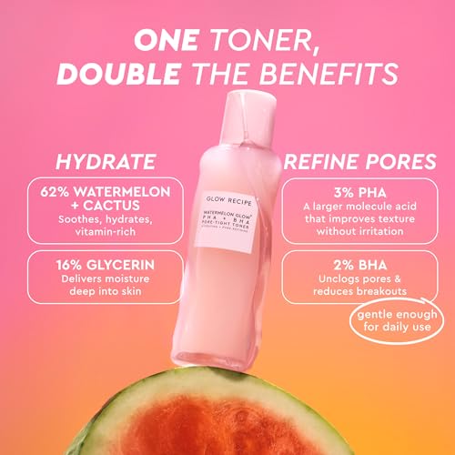 Glow Recipe PHA + BHA Exfoliating Toner, 150ml