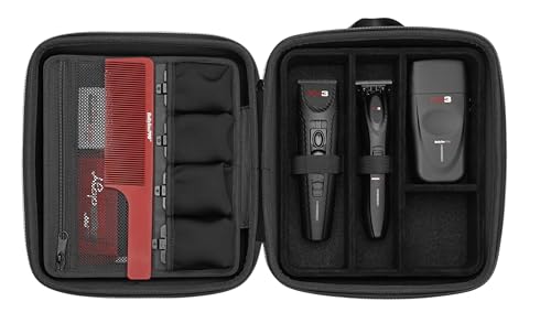 Universal Barber Tool Storage Case for Trimmers & Clippers - Travel Pouch