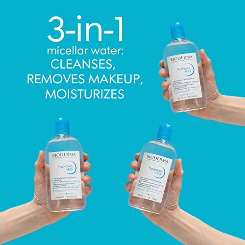 Bioderma Hydrabio H2O Micellar Water - Gentle Cleanser & Makeup Remover