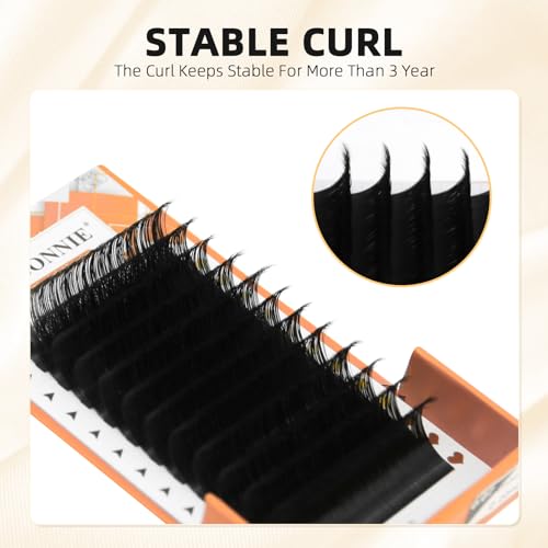 ABONNIE Classic Lash Extensions 0.07 CC Curl 8-15mm Mix