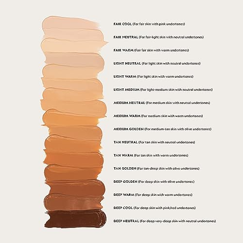 YENSA Full Coverage Foundation & BB/CC Cream with SPF 40 - Medium Warm
