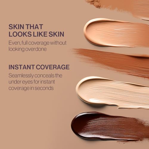 Anisa Beauty Angled Concealer Brush | Precision Application for Seamless Concealer Coverage | Vegan, Cruelty-Free, and Sustainably Made | Ideal for Under Eyes and Targeted Areas |Soft, Synthetic Fiber